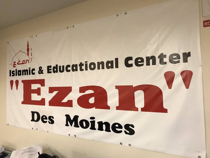 Bosnian Islamic community center caucus site